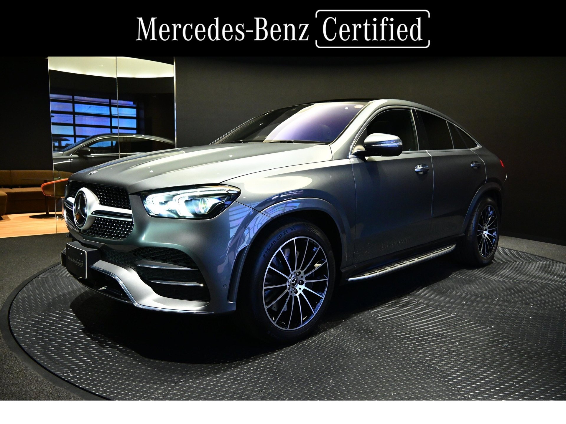 MERCEDES-BENZ GLE - View 1