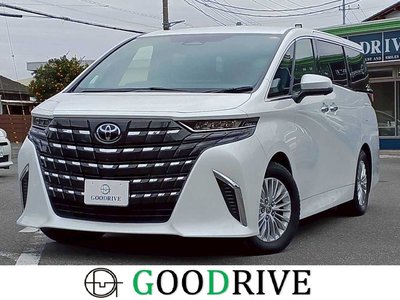 TOYOTA ALPHARD - 1