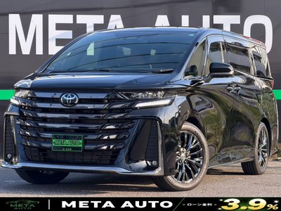 2025 Toyota VELLFIRE — фото 1