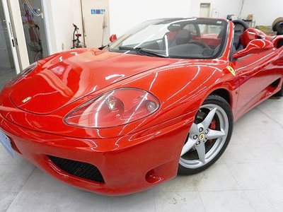 FERRARI 360 SPIDER - 5