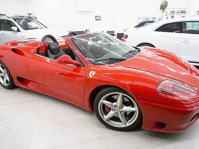 FERRARI 360 SPIDER - 3