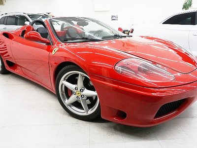 FERRARI 360 SPIDER - 1