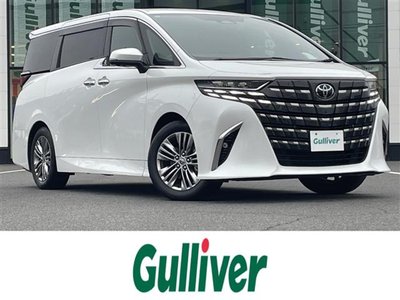 TOYOTA ALPHARD - 1