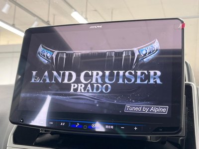 TOYOTA LAND CRUISER PRADO - 4