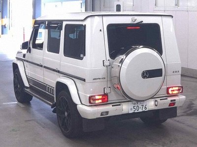 MERCEDES-BENZ G-CLASS - 1