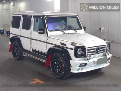 MERCEDES-BENZ G-CLASS