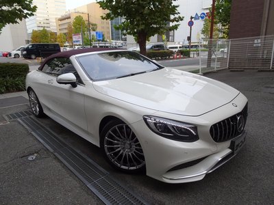 MERCEDES-BENZ S-CLASS CABRIOLET