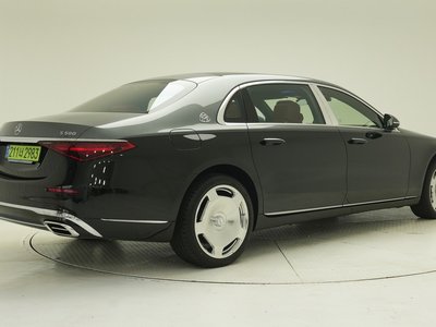 2025 Mercedes-BENZ S-CLASS 照片 4