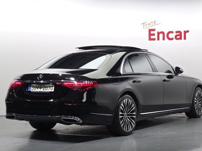 2021 Mercedes-BENZ S-CLASS 照片 3