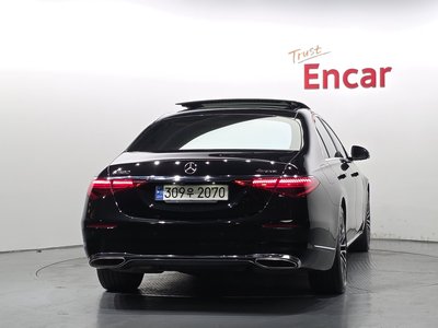2021 Mercedes-BENZ S-CLASS 照片 4