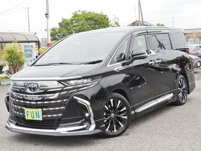 TOYOTA ALPHARD - 4
