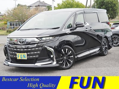 TOYOTA ALPHARD - 1