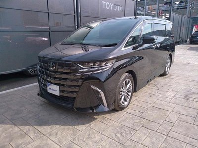 TOYOTA ALPHARD - 5