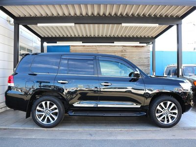 2016 Toyota LAND CRUISER 200 照片 5