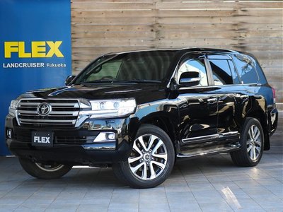 2016 Toyota LAND CRUISER 200 照片 1