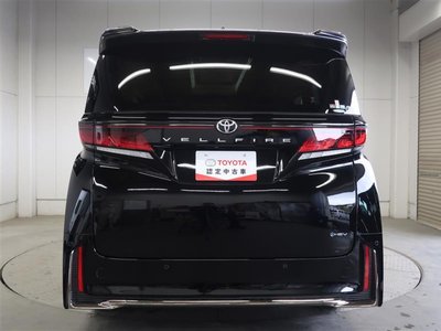 TOYOTA VELLFIRE - 4