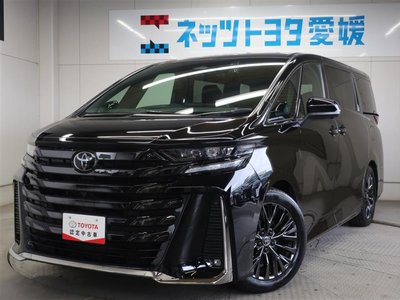 TOYOTA VELLFIRE - 1
