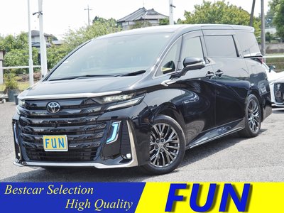 TOYOTA VELLFIRE - 1