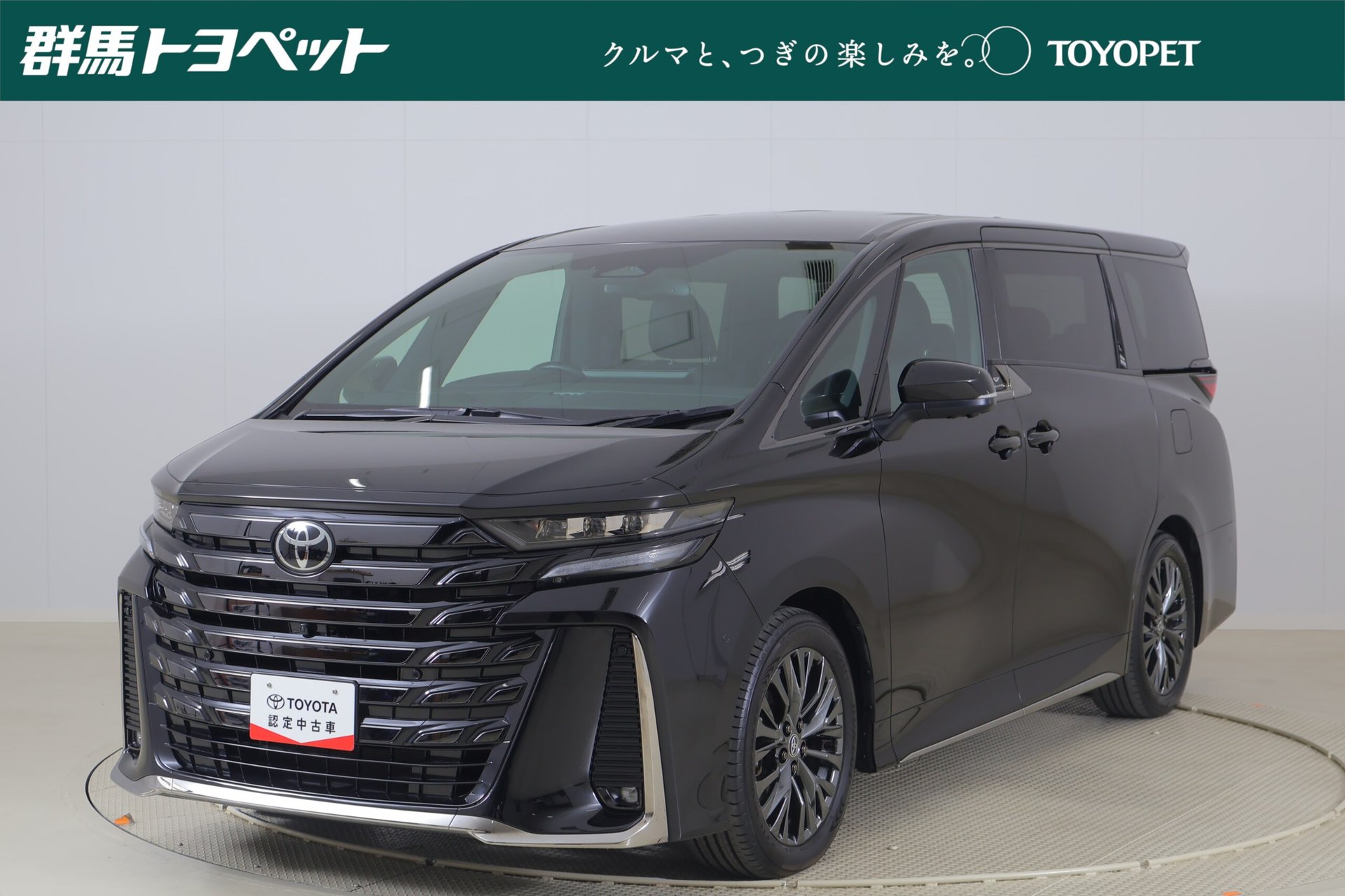 TOYOTA VELLFIRE - View 1