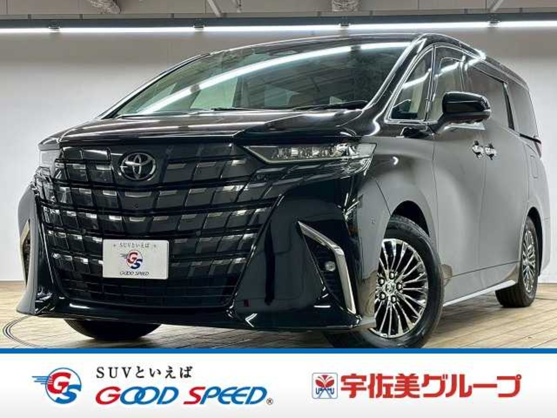 TOYOTA ALPHARD - View 1