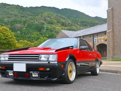NISSAN SKYLINE COUPE