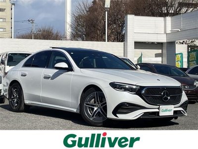 MERCEDES-BENZ E-CLASS - 1