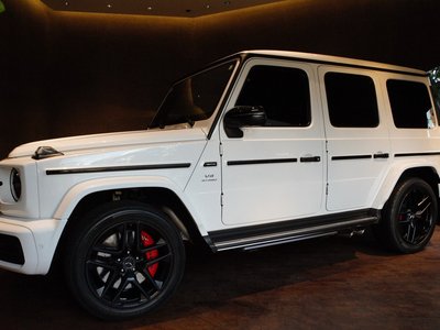 MERCEDES-BENZ G-CLASS AMG - 5