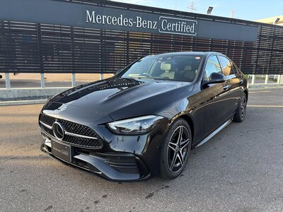 MERCEDES-BENZ C-CLASS - 1