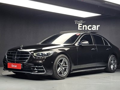 2021 Mercedes-BENZ S-CLASS 照片 1