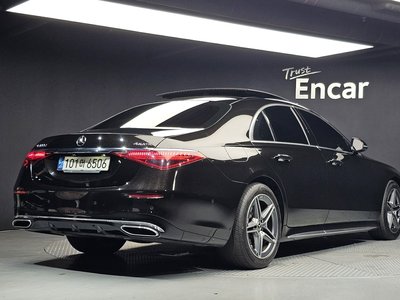 2021 Mercedes-BENZ S-CLASS 照片 3