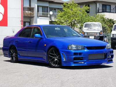 1999 Nissan SKYLINE 缩略图 52