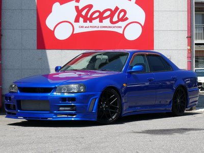 NISSAN SKYLINE - 1