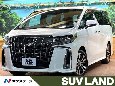 TOYOTA ALPHARD - 1