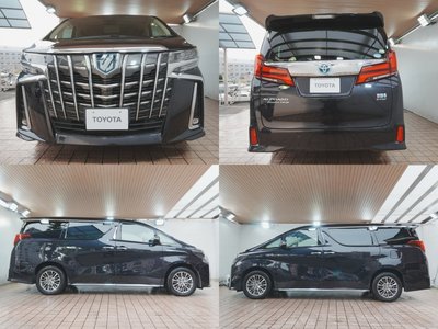 TOYOTA ALPHARD - 4