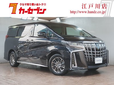 TOYOTA ALPHARD - 1