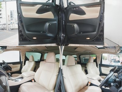 TOYOTA ALPHARD - 5