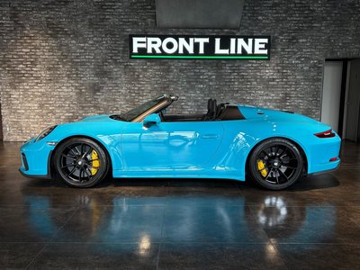 PORSCHE 911 CABRIOLET - 5
