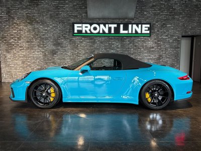 PORSCHE 911 CABRIOLET - 6