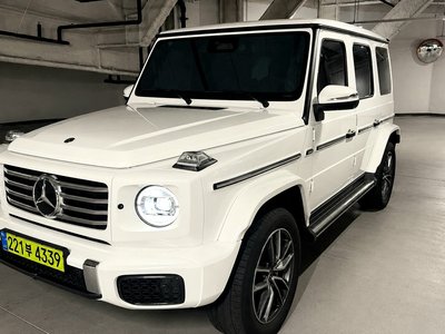 MERCEDES-BENZ G-CLASS - 1