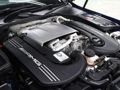 MERCEDES-BENZ C-CLASS AMG - 5