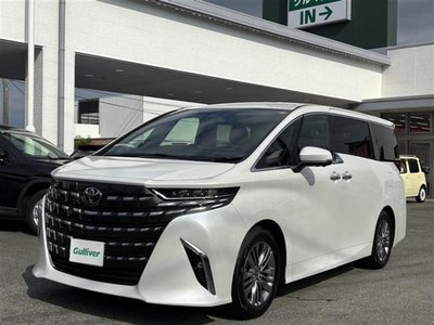 TOYOTA ALPHARD - 2