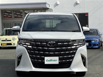 TOYOTA ALPHARD - 4