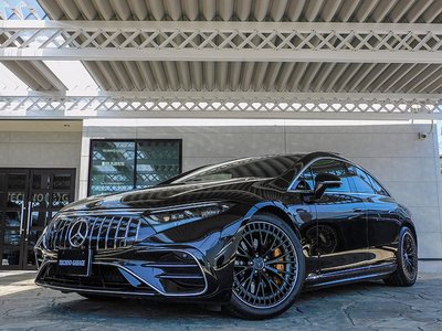 2022 Mercedes-BENZ EQS AMG 照片 2