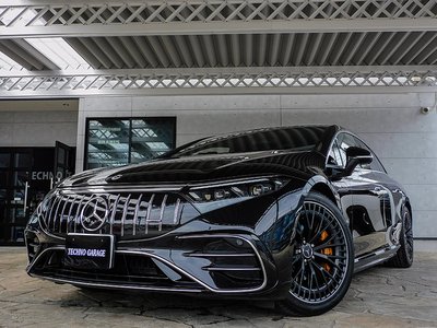 2022 Mercedes-BENZ EQS AMG 照片 1