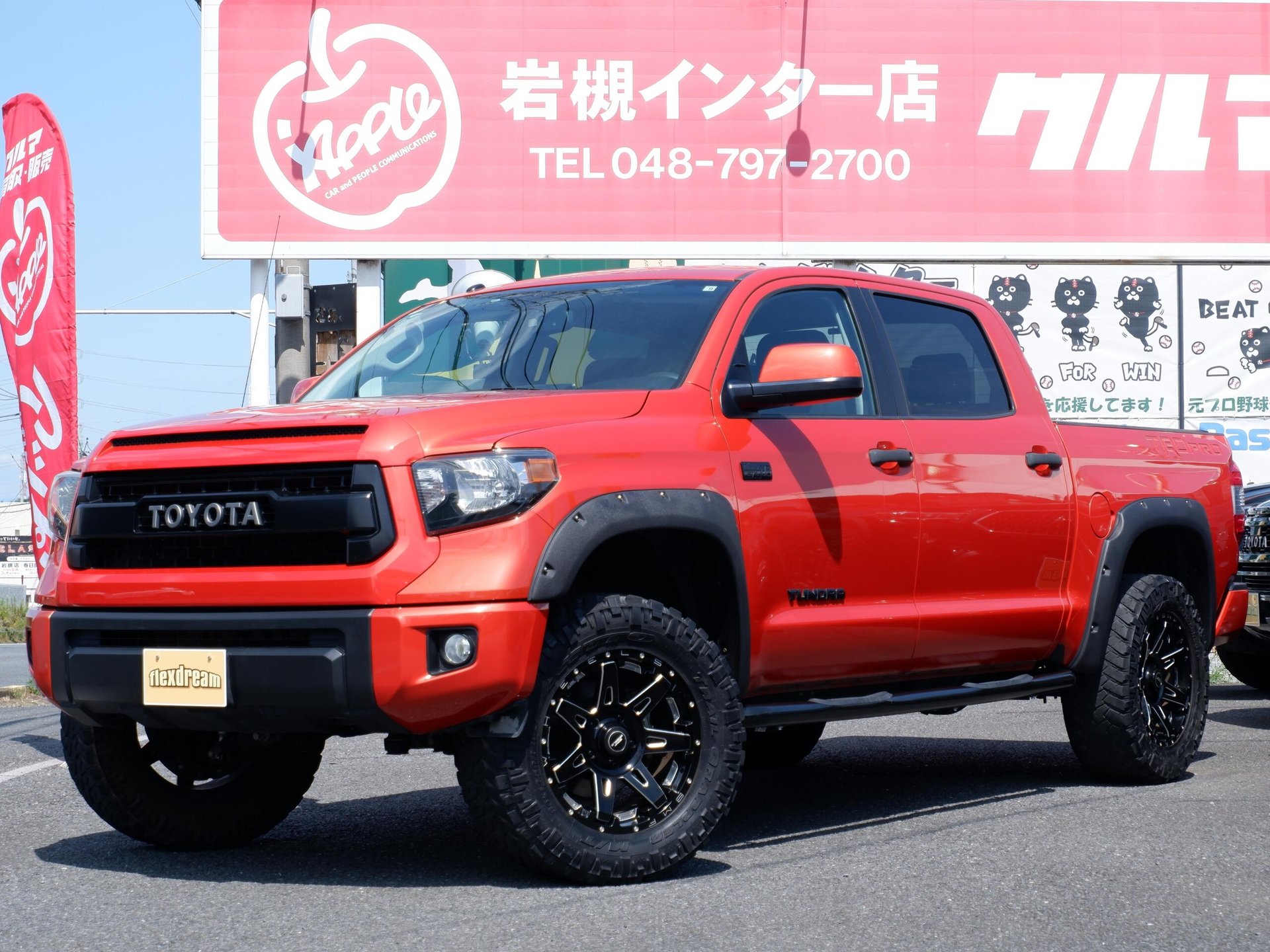 TOYOTA TUNDRA - View 1