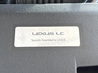 2024 Lexus LC — миниатюра 53