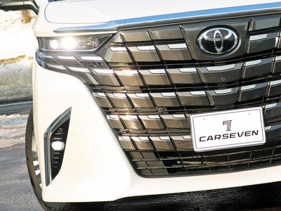 TOYOTA ALPHARD - 9