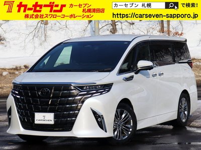 TOYOTA ALPHARD - 1