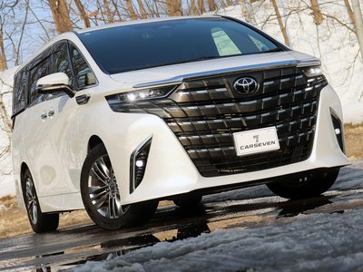 TOYOTA ALPHARD - 7