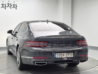 2020 Genesis G80 (RG3) 照片 4